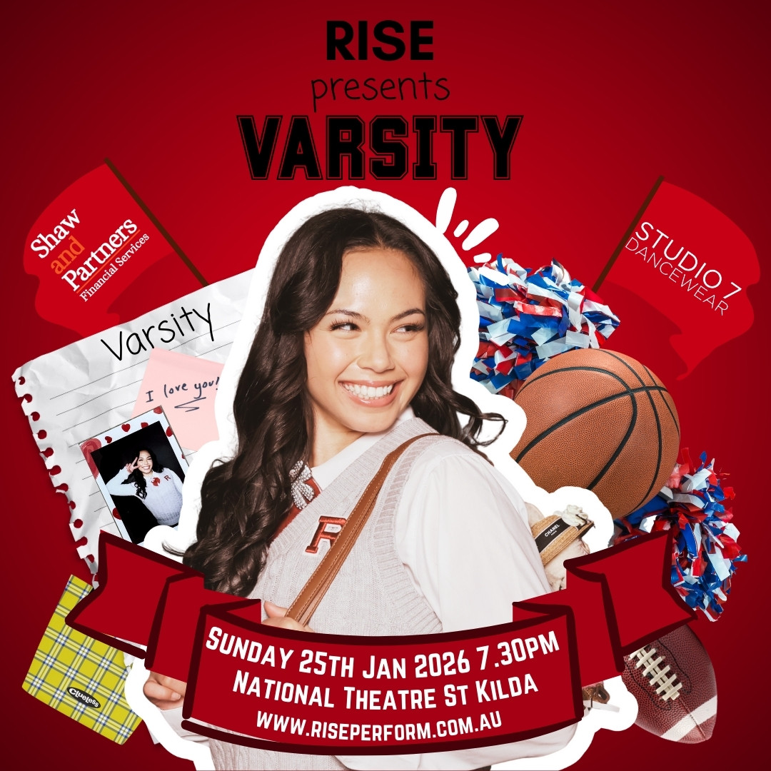 VARSITY Website Poster